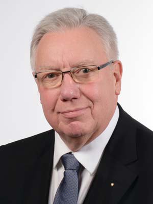 Porträtfoto von Prof. Dr. Dieter Jocham