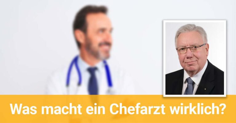 Porträtfoto von Ärzte-Coach Prof. Dr. Dieter Jocham