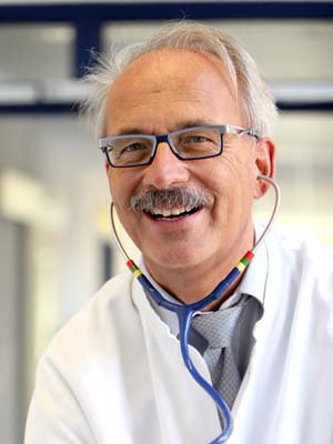 Porträt von Prof. Dr. Wolfgang Kölfen